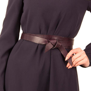 Beymen Belt Women Bordo